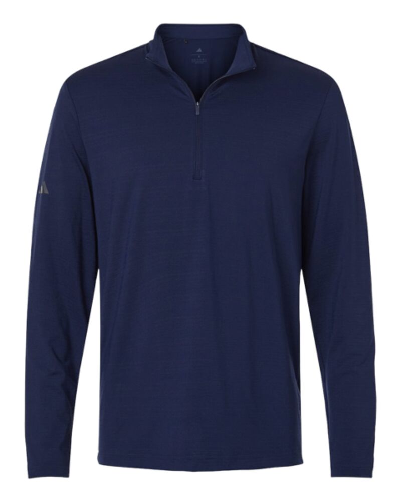 Men's Textured Stripe Quarter-Zip Pullover Thumbnail