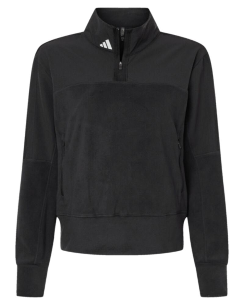 Women's Fleece Quarter-Zip Pullover Thumbnail