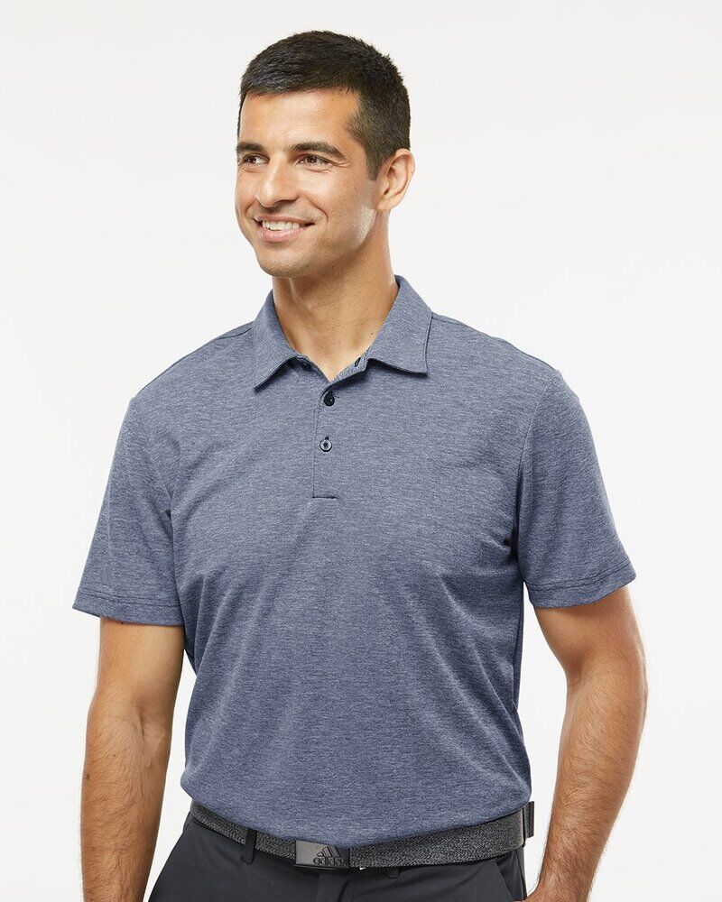 Men's Heathered Polo Thumbnail