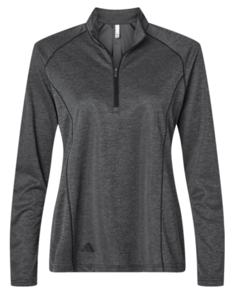 Women's Space Dyed Quarter-Zip Pullover Thumbnail