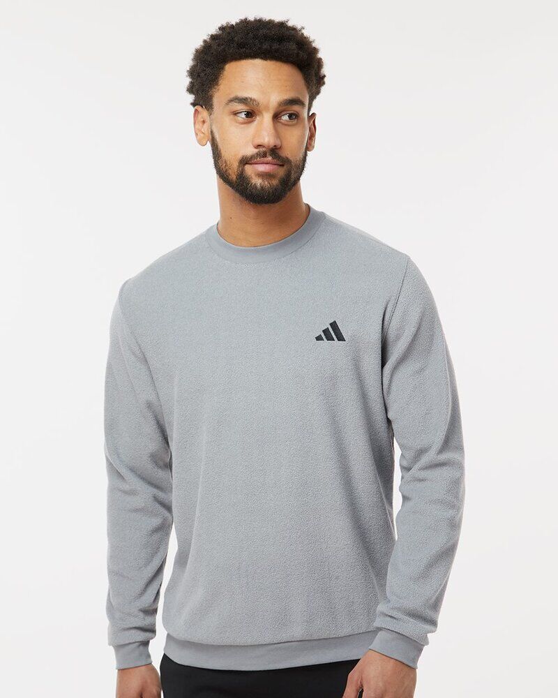 Men's Terry Loop Crewneck Sweatshirt Thumbnail