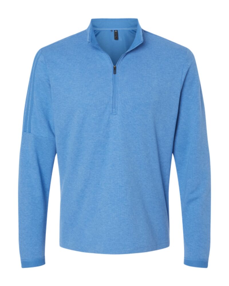 Men's 3-Stripes Quarter-Zip Sweater Pullover Thumbnail