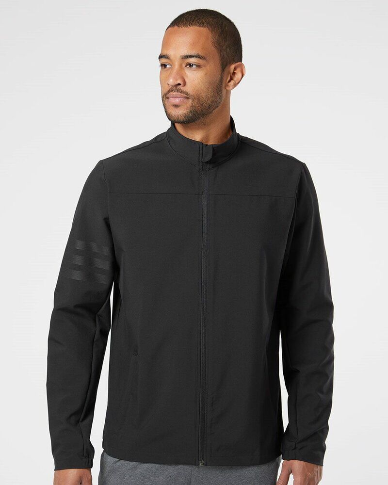 Men's Wind Resistant Full-Zip Jacket Thumbnail