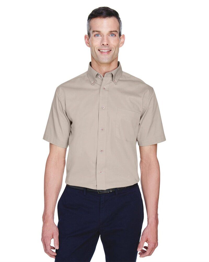 Men's Easy Blend™ Twill Dress Shirt with Stain-Release Thumbnail