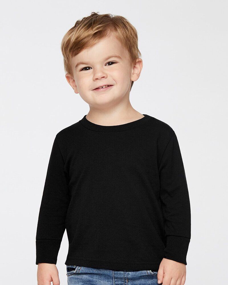 Toddler Cotton Jersey Long Sleeve Tee Thumbnail