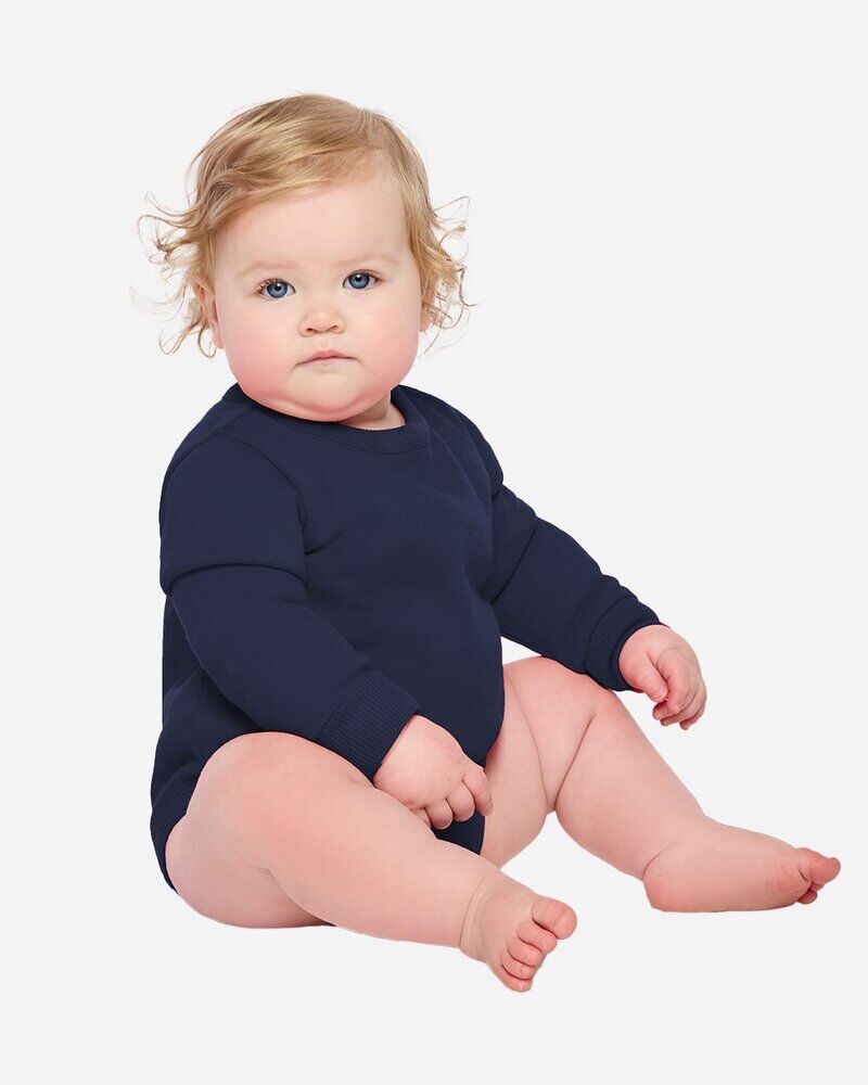 Infant Fleece Bodysuit Thumbnail