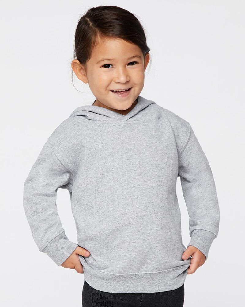 Toddler Pullover Fleece Hoodie Thumbnail