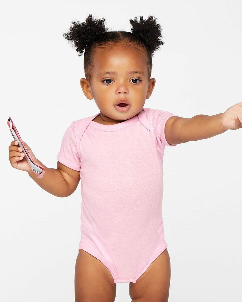 Infant Baby Rib Bodysuit Thumbnail