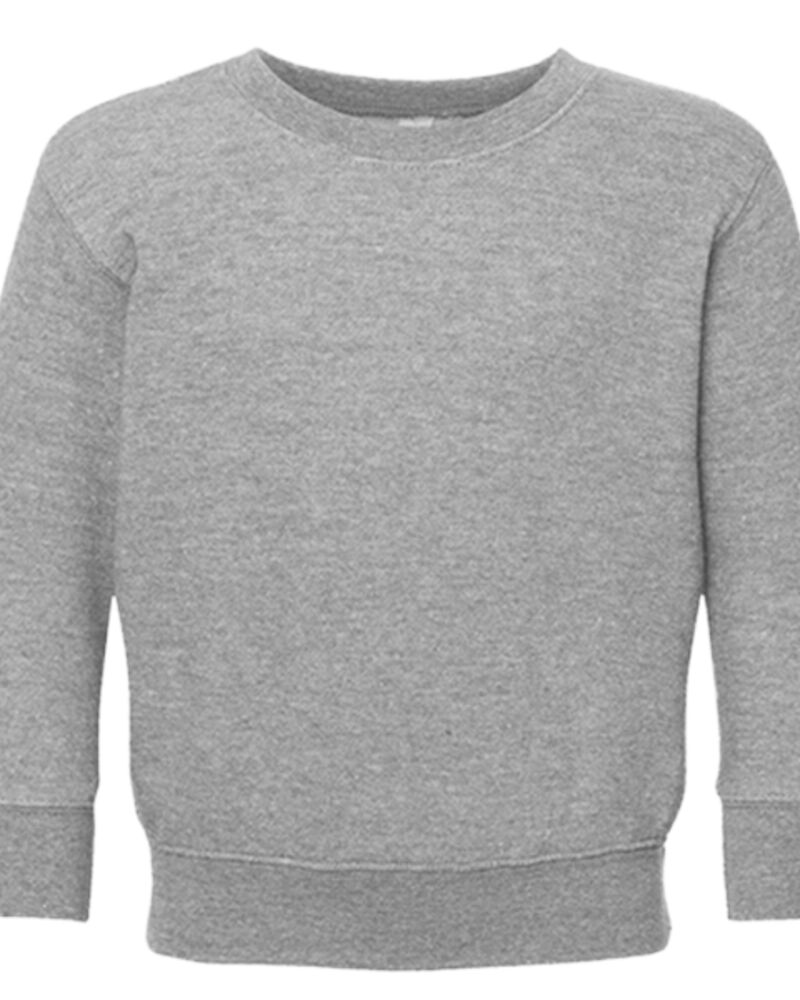 Toddler Fleece Crewneck Sweatshirt Thumbnail