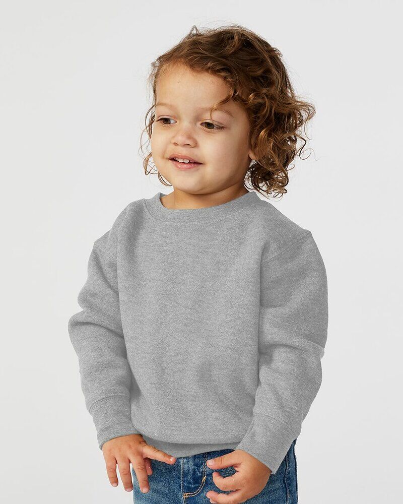 Toddler Fleece Crewneck Sweatshirt Thumbnail