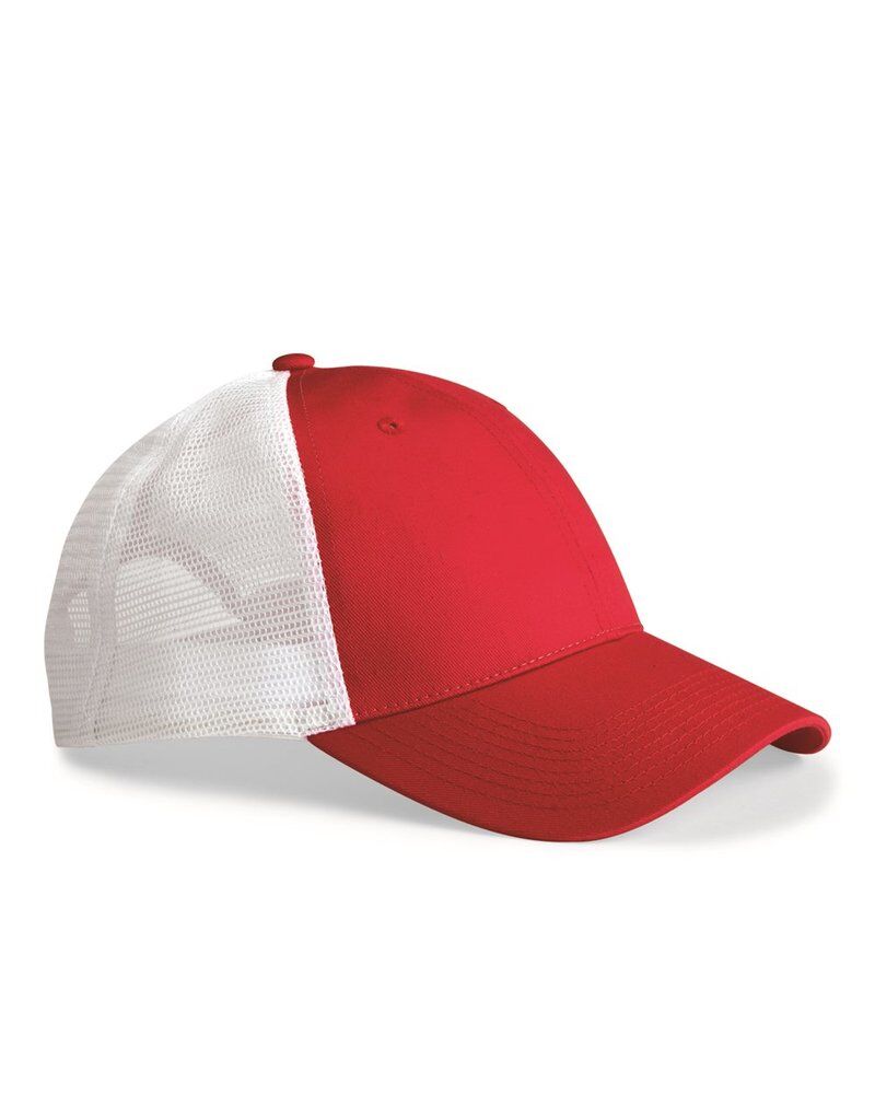 Mesh-Back Twill Trucker Cap Thumbnail