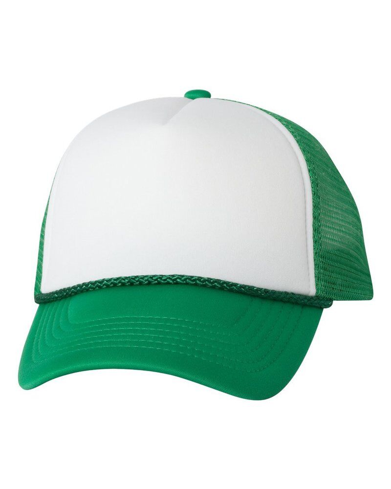 Foam Mesh-Back Trucker Cap Thumbnail