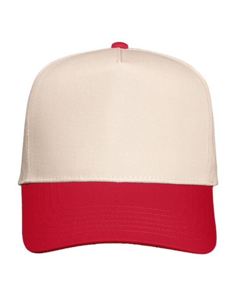 Five-Panel Twill Cap Thumbnail